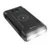 Sandberg Survivor Powerbank 7in1 76800, 76800 mAh, Lithium-Ion (Li-Ion), carregamento sem fios, 3,6 V, preto