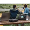 Sandberg Survivor Powerbank 7in1 76800, 76800 mAh, Lithium-Ion (Li-Ion), carregamento sem fios, 3,6 V, preto