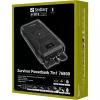 Sandberg Survivor Powerbank 7in1 76800, 76800 mAh, Lithium-Ion (Li-Ion), carregamento sem fios, 3,6 V, preto
