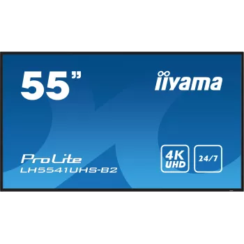 iiyama LH5541UHS-B2 Ecrã de sinalização Quiosque 138,7 cm (54,6