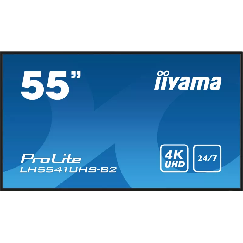 iiyama LH5541UHS-B2 Ecrã de sinalização Quiosque 138,7 cm (54,6