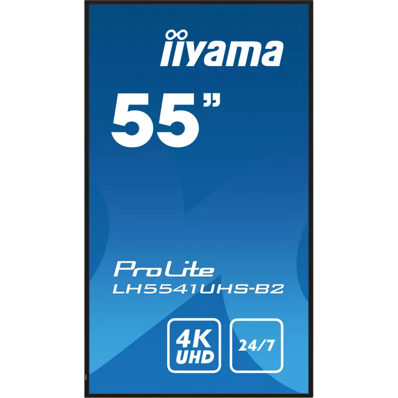 iiyama LH5541UHS-B2 Ecrã de sinalização Quiosque 138,7 cm (54,6