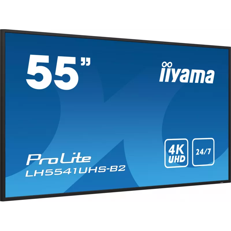 iiyama LH5541UHS-B2 Ecrã de sinalização Quiosque 138,7 cm (54,6
