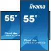 iiyama LH5541UHS-B2 Ecrã de sinalização Quiosque 138,7 cm (54,6