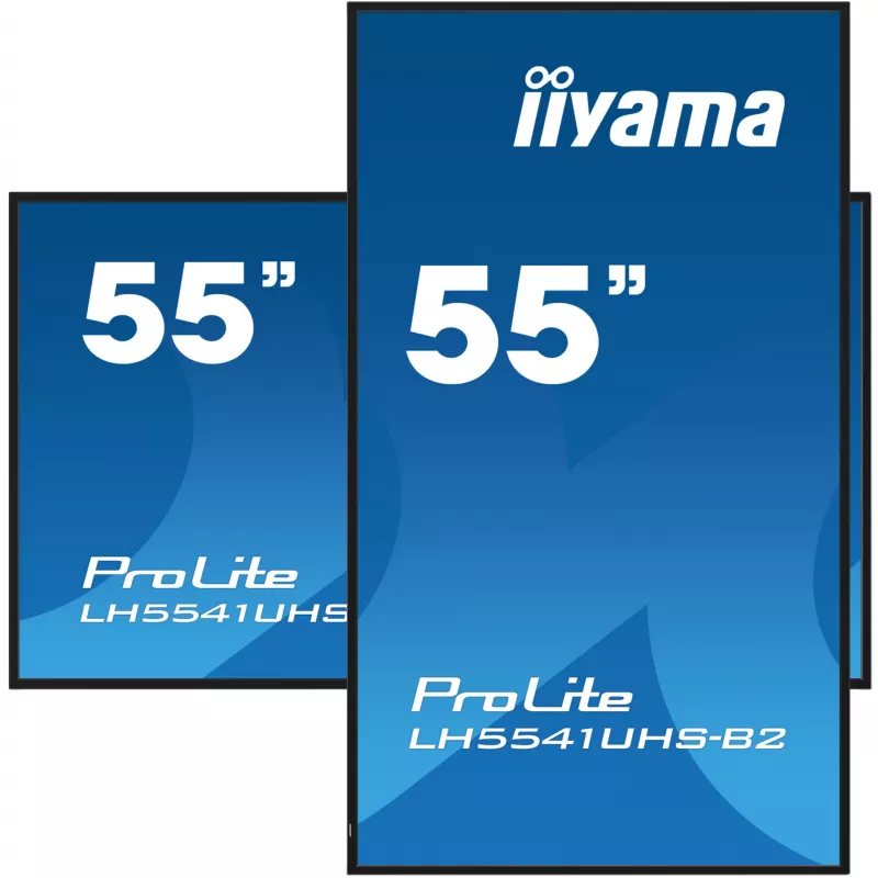 iiyama LH5541UHS-B2 Ecrã de sinalização Quiosque 138,7 cm (54,6