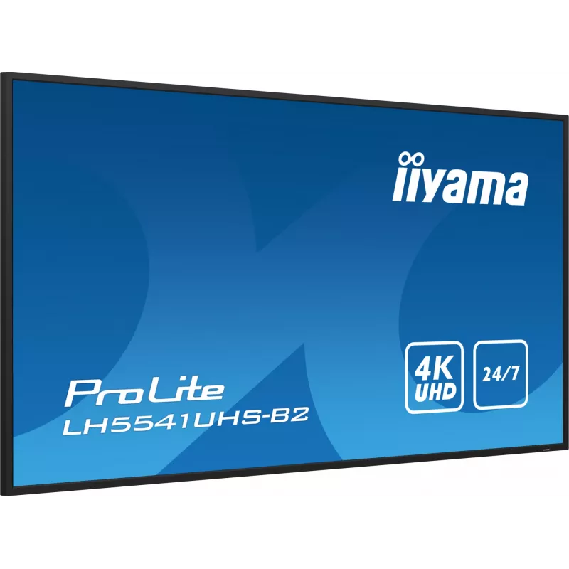 iiyama LH5541UHS-B2 Ecrã de sinalização Quiosque 138,7 cm (54,6