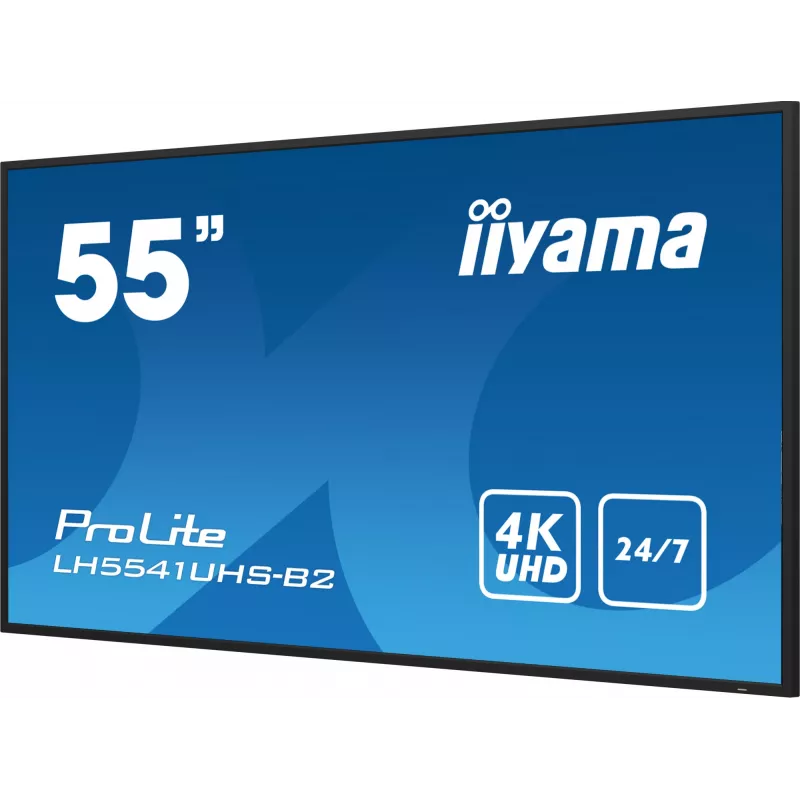 iiyama LH5541UHS-B2 Ecrã de sinalização Quiosque 138,7 cm (54,6