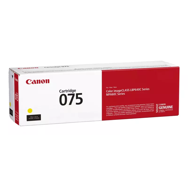 Toner Canon 075 1 unid. Original amarelo