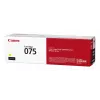 Toner Canon 075 1 unid. Original amarelo