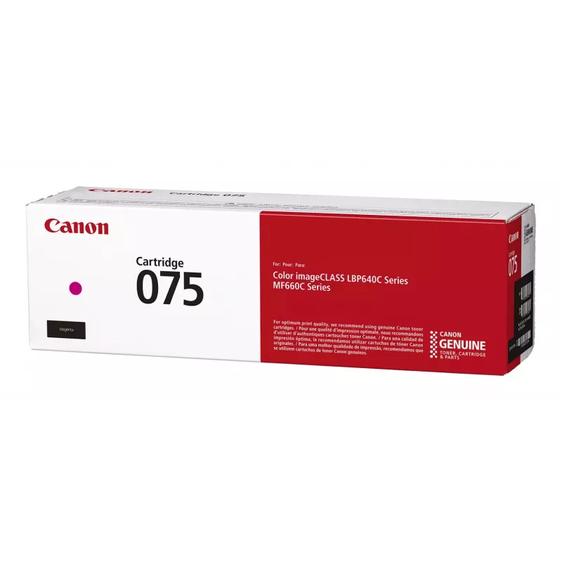 Toner Canon 075 1 unid. Original magenta