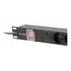 PDU Lanberg PDU-05E-0200-BK 5 tomadas AC 1U preto