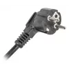 PDU Lanberg PDU-05E-0200-BK 5 tomadas AC 1U preto