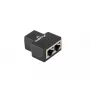 Divisor de cabo Lanberg ADS-RJ45-2RJ45-OS preto