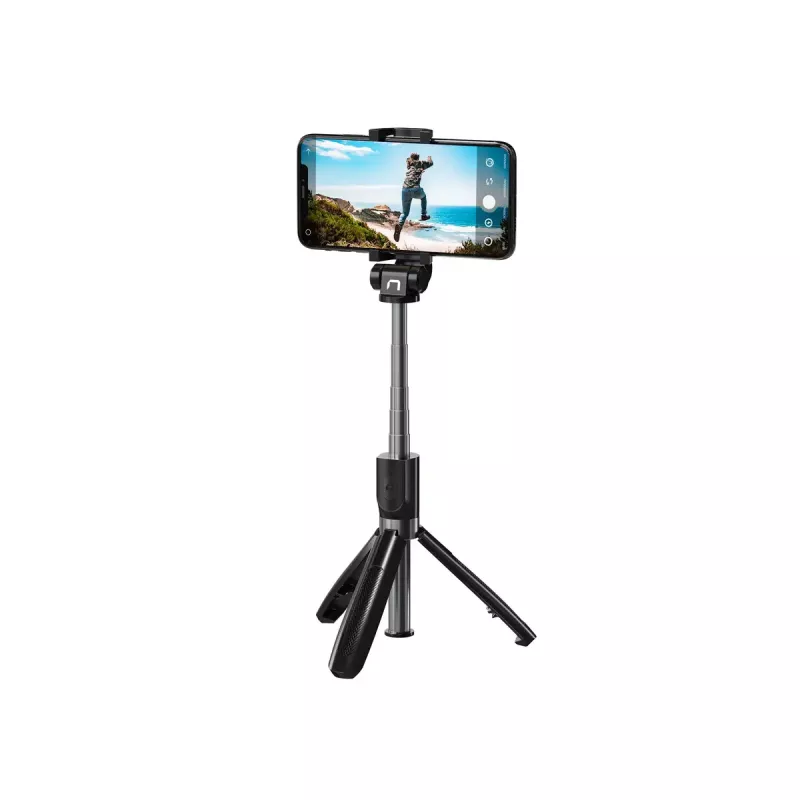 Pau de selfie NATEC Alvito NST-1653 preto