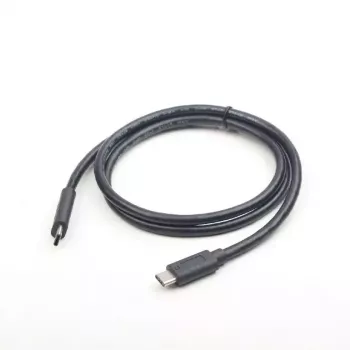 Cabo USB-C para USB-C Gembird CCP-USB3.1-CMCM-1M — 1 m, USB 3.2 Gen 1, preto
