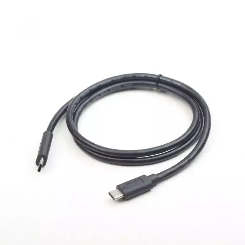 Cabo USB-C para USB-C Gembird CCP-USB3.1-CMCM-1M — 1 m, USB 3.2 Gen 1, preto
