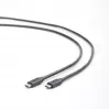 Cabo USB-C para USB-C Gembird CCP-USB3.1-CMCM-1M — 1 m, USB 3.2 Gen 1, preto