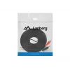 Cabo de áudio LANBERG 3,5 mm para 2×RCA macho, 5 m, preto