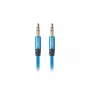 Cabo de áudio Lanberg CA-MJMJ-10CU-0030-BL 3 m 3,5 mm macho-macho azul