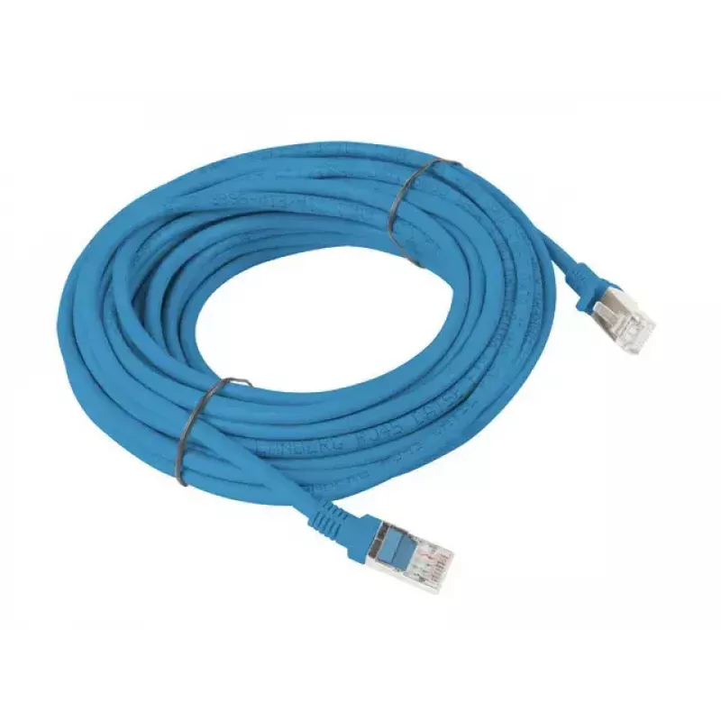 Cabo de rede patch LANBERG Cat5e U/UTP 30 m RJ-45 para RJ-45 azul