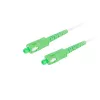 Cabo de fibra ótica LANBERG FO-SASA-SS21-0200-WH, 20 m, G.657.A2, SC–SC, 125 µm, branco