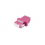 Adaptador de fibra ótica LANBERG MM LC/UPC Duplex OM4