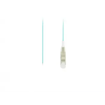 Pigtail de fibra ótica LANBERG MM LC/UPC OM3 50/125 Easy Strip 2 m aqua