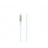 Pigtail de fibra ótica LANBERG MM LC/UPC OM3 50/125 Easy Strip 2 m aqua