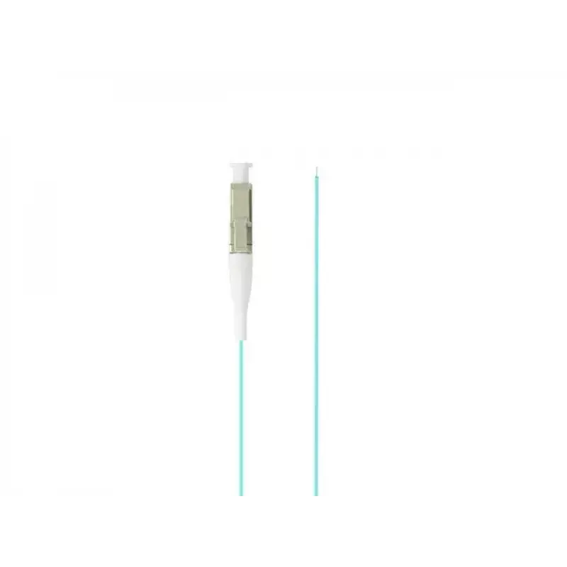 Pigtail de fibra ótica LANBERG MM LC/UPC OM3 50/125 Easy Strip 2 m aqua