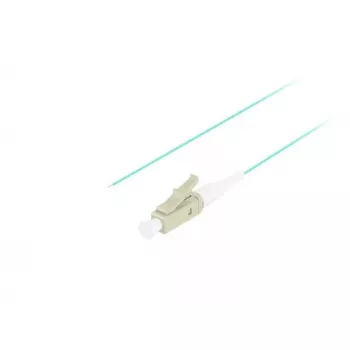 Pigtail de fibra ótica LANBERG MM LC/UPC OM3 50/125 Easy Strip 2 m aqua