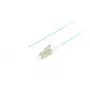 Pigtail de fibra ótica LANBERG MM LC/UPC OM3 50/125 Easy Strip 2 m aqua