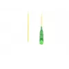 Pigtail de fibra ótica LANBERG SM LC/APC 9/125 G.657.A1 2 m amarelo