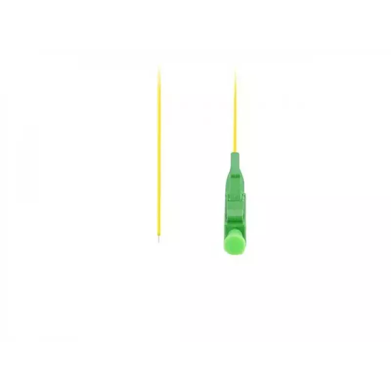 Pigtail de fibra ótica LANBERG SM LC/APC 9/125 G.657.A1 2 m amarelo