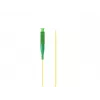 Pigtail de fibra ótica LANBERG SM LC/APC 9/125 G.657.A1 2 m amarelo