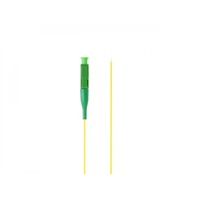 Pigtail de fibra ótica LANBERG SM LC/APC 9/125 G.657.A1 2 m amarelo