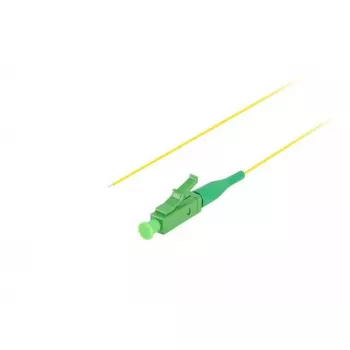 Pigtail de fibra ótica LANBERG SM LC/APC 9/125 G.657.A1 2 m amarelo