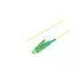 Pigtail de fibra ótica LANBERG SM LC/APC 9/125 G.657.A1 2 m amarelo