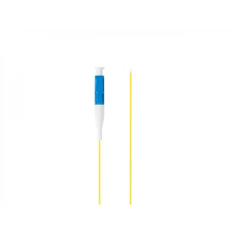 LANBERG FP-LCUP-SE11-0020-YE pigtail de fibra óptica, SM LC/UPC, G.657.A1, 2 m, amarelo