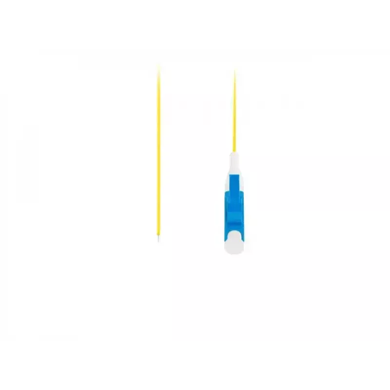 LANBERG FP-LCUP-SE11-0020-YE pigtail de fibra óptica, SM LC/UPC, G.657.A1, 2 m, amarelo