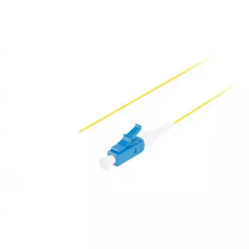 LANBERG FP-LCUP-SE11-0020-YE pigtail de fibra óptica, SM LC/UPC, G.657.A1, 2 m, amarelo