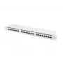 Patch panel Lanberg 24 portas 1U, Cat. 6, blindado, cinzento