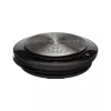 Jabra Speak 750 MS Teams, universal, preto, prateado, 30 m, 70 dB, 0,9 m, toque