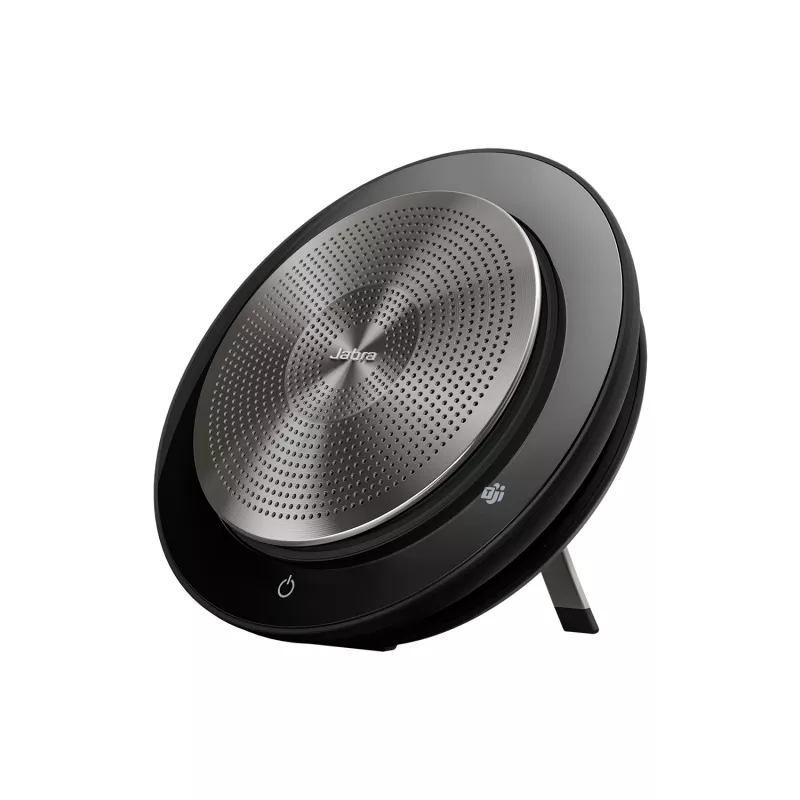 Jabra Speak 750 MS Teams, universal, preto, prateado, 30 m, 70 dB, 0,9 m, toque
