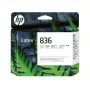 Cabeça de impressão de tinta térmica HP 836 Overcoat Latex