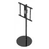 Gembird TVS-65S-02 suporte de TV de chão giratório, 32-65 polegadas, 35 kg, preto