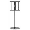 Gembird TVS-65S-02 suporte de TV de chão giratório, 32-65 polegadas, 35 kg, preto