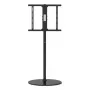 Gembird TVS-65S-02 suporte de TV de chão giratório, 32-65 polegadas, 35 kg, preto
