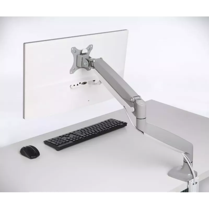 Braço de monitor Kensington One-Touch de altura ajustável K55470EU
