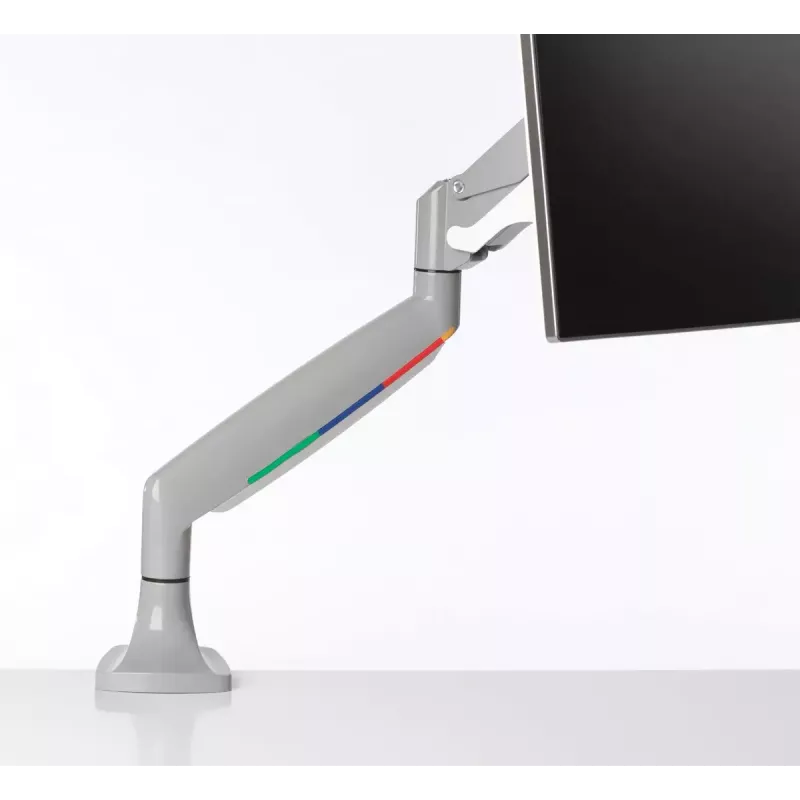 Braço de monitor Kensington One-Touch de altura ajustável K55470EU
