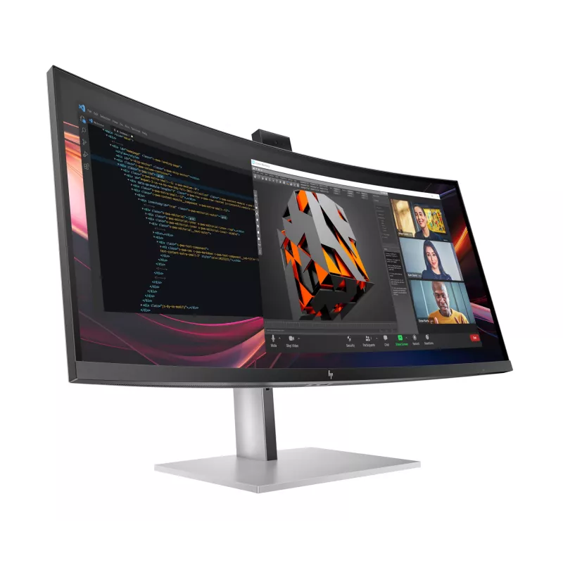 Monitor de conferência HP Series 7 Pro 34 polegadas WQHD - 734pm sem PVC